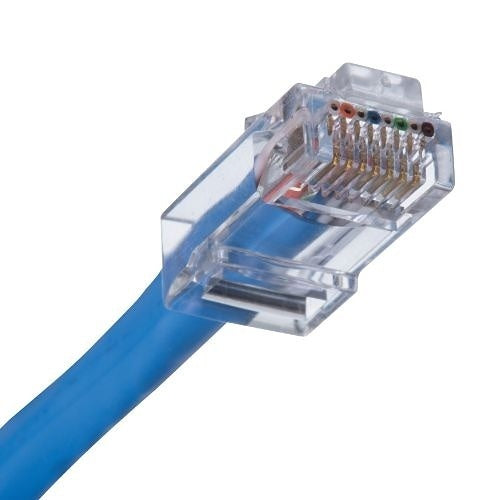IDEAL 85-377J CAT6 Feed-Thru Modular Plugs, 100-Pack