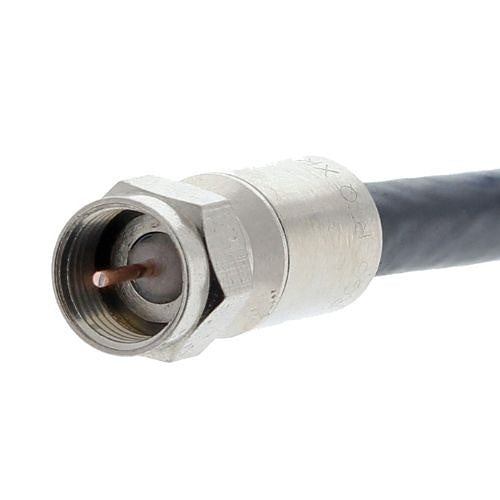 IDEAL 92-650P IDEAL 92-650 RTQ XR RG-6 Compression Connectors, 50-Pack