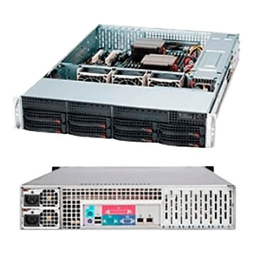 Inaxsys 2U-IPS-128T 2U Rackmount IP Server, 128000GB Hard Drive