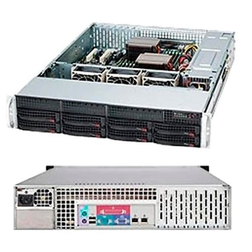 Inaxsys 2U-IPS-80T-RAID5-HSDS 2U Rackmount IP Server with RAID5, 70TB