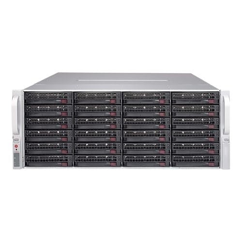 Inaxsys 4U-IPS-320T-RAID5-HSDS 4U Rackmount Hot-Swappable Drive IP Server with RAID5 and Redundant PSU, 320000GB HDD