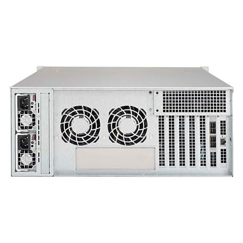 Inaxsys 4U-IPS-320T-RAID5-HSDS 4U Rackmount Hot-Swappable Drive IP Server with RAID5 and Redundant PSU, 320000GB HDD