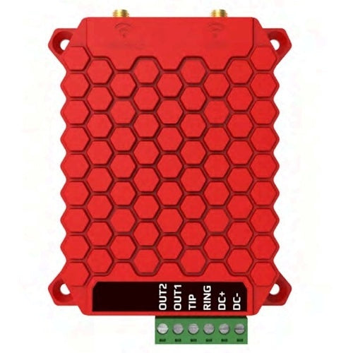 Inaxsys INCOM-LTE-WF Alarm LTE Communicator with WiFi, Red