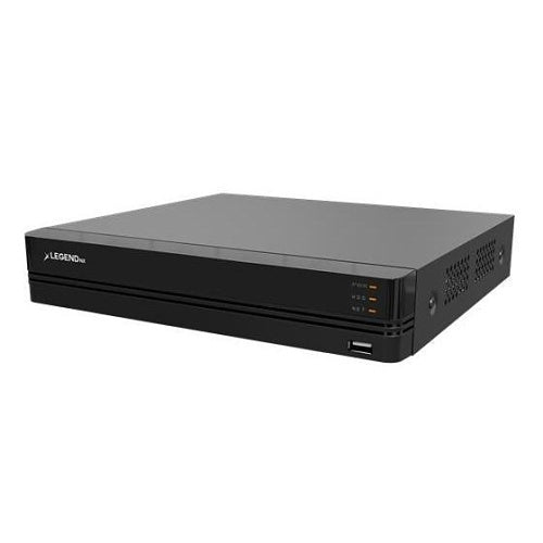 Inaxsys LGNX884KN2T 8-Channel 4K Network Video Recorder with 8 Power Over Ethernet Ports, 2TB Storage