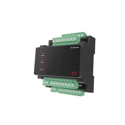 ICT PRT-F2F8-DIN Protege DIN Rail 8-Port F/2F Reader Expander