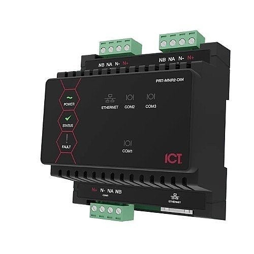 ICT PRT-MNR2-DIN Protege DIN Rail Module Network Repeater