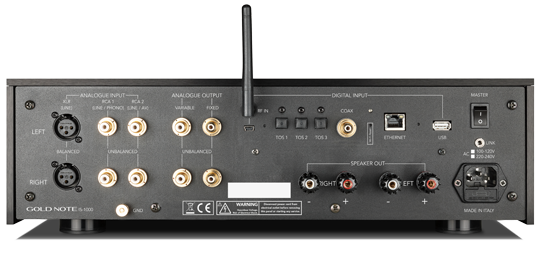 IS-1000 DELUXE (Silver)