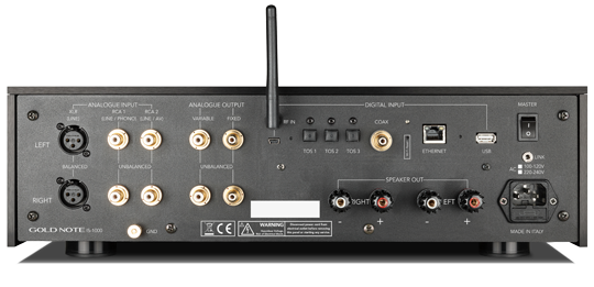IS-1000 DELUXE (Black)