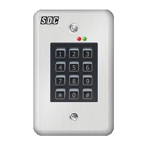 Securitas 15608 SDC Indoor Keypad 918U Access Control Keypad, Black