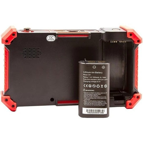 Triplett 8150-BR-KIT CamView IP Pro 5 HD CCTV Camera Tester Kit with SBR2M Borescope