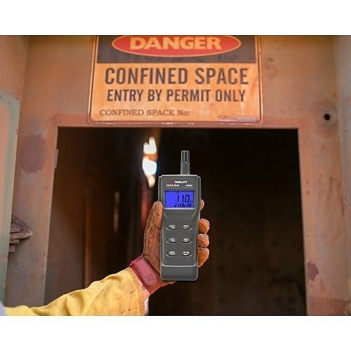 Triplett GSM450 Carbon Monoxide Carbon Dioxide IAQ Datalogger Meter