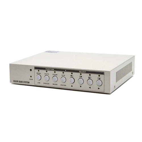 Triplett HD-QUAD 5MP High Definition Quad Processor, (4) Composite Video Input, (1) Main Output and (1) Sub Output