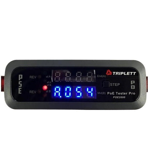 Triplett POE2000 PoE (Power over Ethernet) Tester Pro