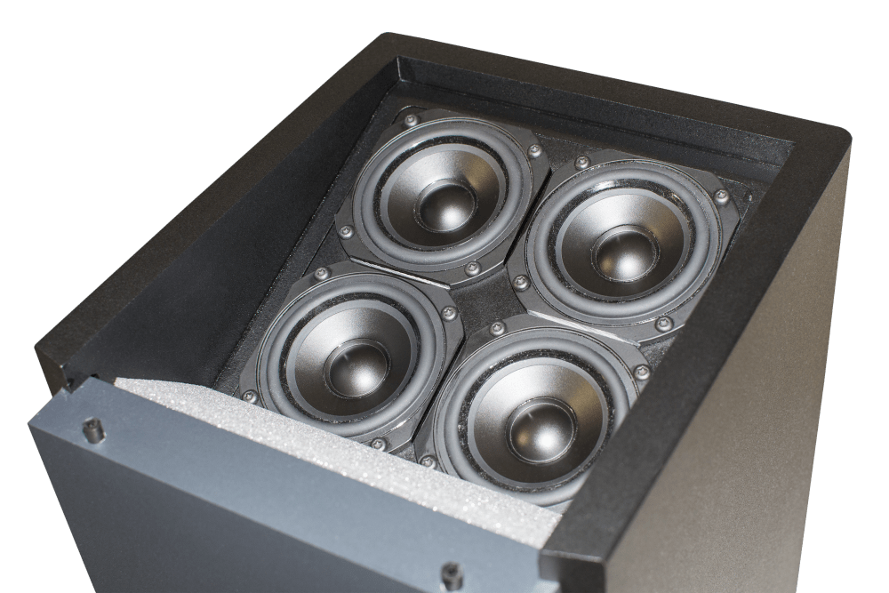 Triad InRoom Silver LR-H (painted finish)