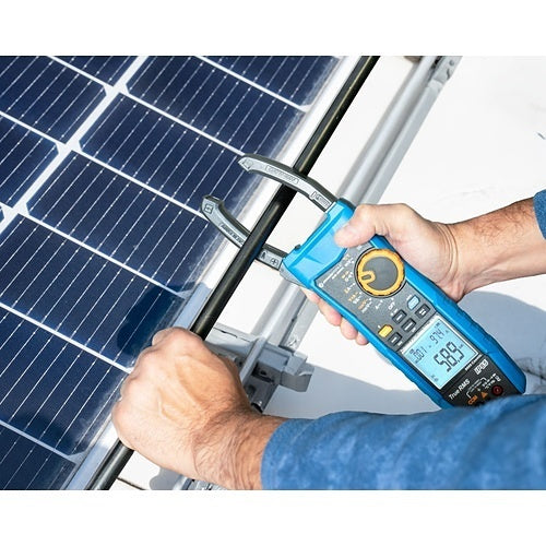 Jonard Tools ACM-1500 Solar+ Clamp Meter CAT III, 1500V