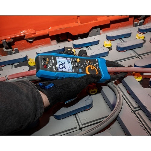 Jonard Tools ACM-1500 Solar+ Clamp Meter CAT III, 1500V