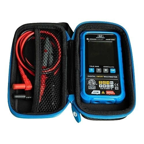Jonard Tools AMM-600 Automatic Intelligent Digital Multimeter, 600V