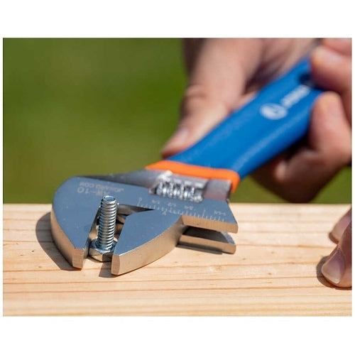 Jonard Tools AW-10 10\\" Adjustable Wrench with Extra Wide Jaws