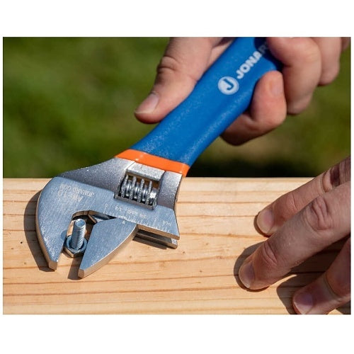 Jonard Tools AW-10 10\\" Adjustable Wrench with Extra Wide Jaws