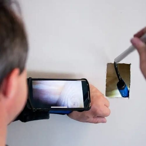 Jonard Tools CF-200 WiSpy Multipurpose Wireless Inspection Camera and Cable Pulling Tool, (Replaces CF-100)