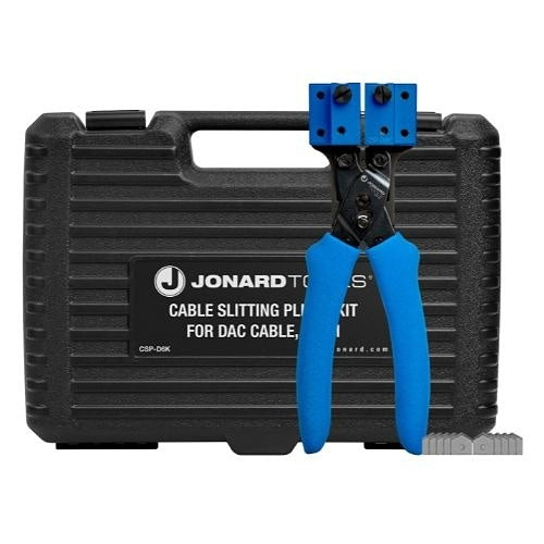 Jonard Tools CSP-D6K Cable Slitting Pliers Kit for DAC, 6mm
