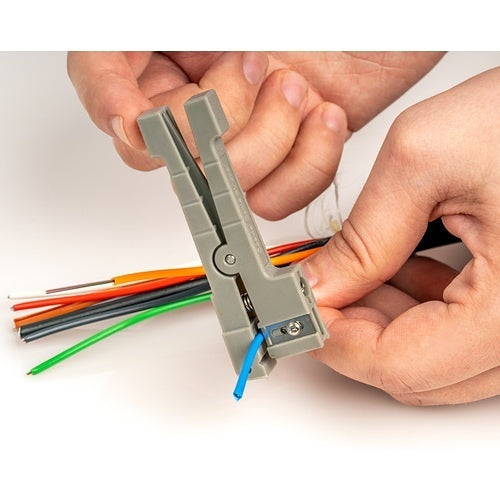 Jonard Tools CSR-125 Compact Cable Slit Ring Tool, 0-.125\\"