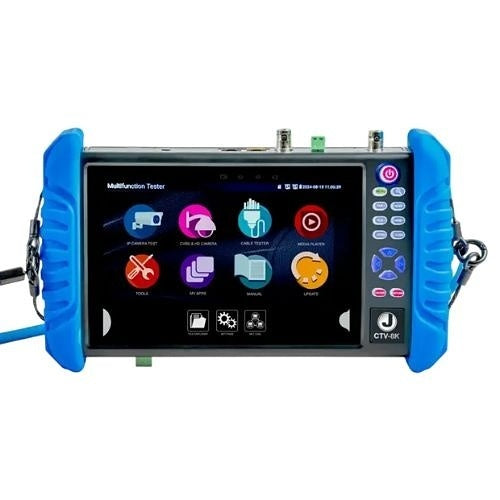 Jonard Tools CTV-8K Multifunctional 8k CCTV Tester