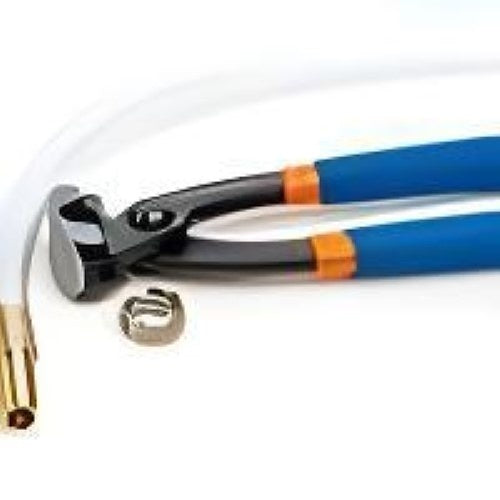 Jonard Tools ECP-100 Single-Ear Hose Clamp Pliers, Straight Jaw