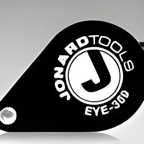 Jonard Tools EYE-369 Fiber Optic Eyeloop, x3 / x6 / x9 Magnification