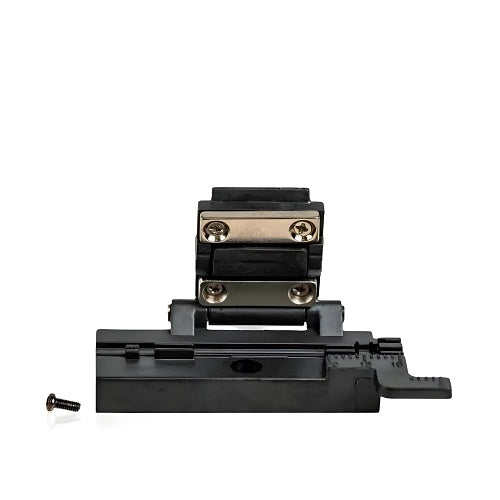 Jonard Tools FC-500FH Replacement Fiber Holder for FC-500 Fiber Optic Cleaver, Scaled for Accurate Cleave Lengths from 5 to 20mm (0.20 to 0.79"), Black