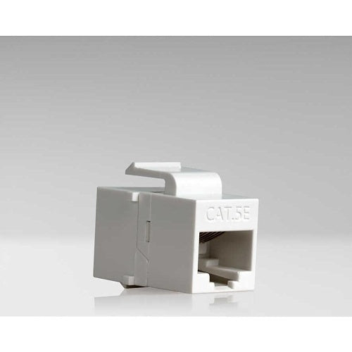 Jonard Tools K-5EC/5 CAT5e Keystone Ethernet Wall Coupler, 5-Pack