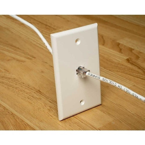 Jonard Tools K-5EC/5 CAT5e Keystone Ethernet Wall Coupler, 5-Pack