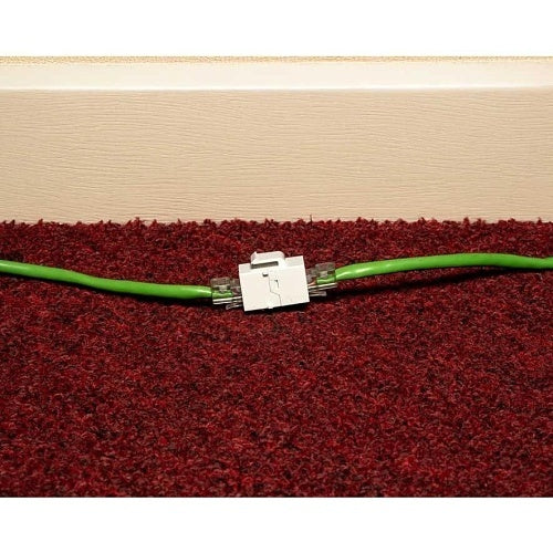 Jonard Tools K-5EC/5 CAT5e Keystone Ethernet Wall Coupler, 5-Pack