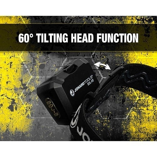 Jonard Tools SOL-H2 Solis Ultra Bright Jobsite LED Headlamp