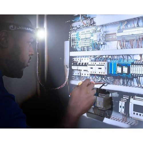 Jonard Tools SOL-H2 Solis Ultra Bright Jobsite LED Headlamp