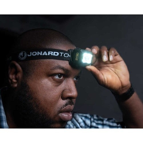 Jonard Tools SOL-H2 Solis Ultra Bright Jobsite LED Headlamp