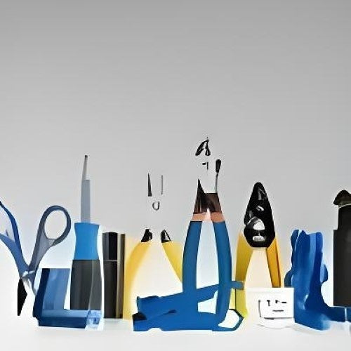 Jonard Tools TK-120 Fiber Prep Kit with Connector Cleaners, Visual Fault Locator