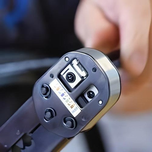 Jonard Tools UC-4511 RJ45 and RJ11/12 Modular Pass-Through Crimper with Tail Crimping Slots
