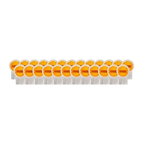 Jonard Tools UY2-25 UY2 2-Port Telephone Splice Connector, 25-Pack