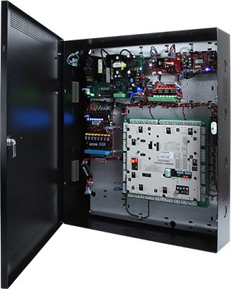 LifeSafety Power FPO150-B100D8M8NL4E4A ProWire Unified Power Dual Voltage AUX, Lock Control, E4A Tie Wrap, Medium Enclosure