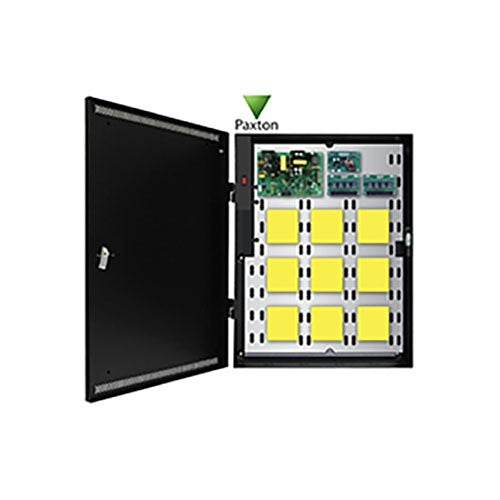 LifeSafety Power FLEXPOWER Networked PCLASS� UNIFIED POWER SYSTEM 150W / 12 & 24VDC / Multi-Door 8 Auxiliary & 8 Managed Outputs
