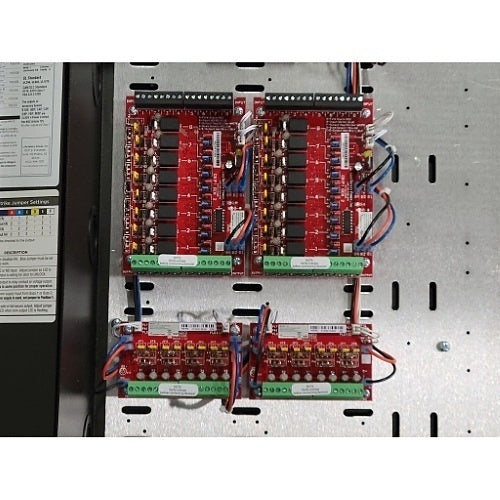 LifeSafety Power FPO150/250-2C8P2D8PE8M2 150/250V Flexpower Dual Voltage Power Supply Board