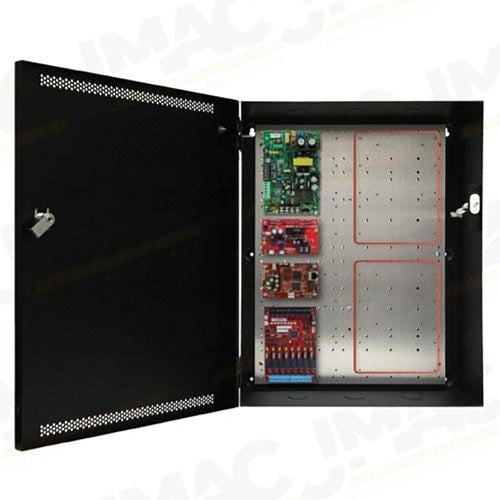 LifeSafety Power FPO75-B100M8NL4E2M MCLASS Unified Power System, Networked, 75W, 12/24VDC, 8-Output Managed