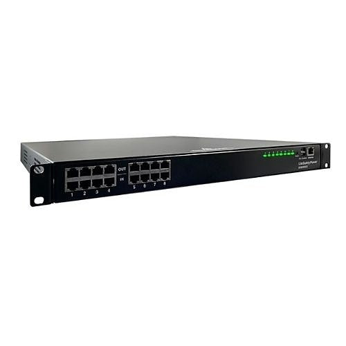 LifeSafety Power BT500-16R BitStream Midspan Injector, 16-Ports