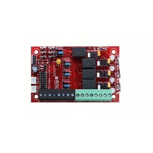 LifeSafety Power C4P-BOXED 4-Output Power Lock Control Distribution Module, 2.5A per Output