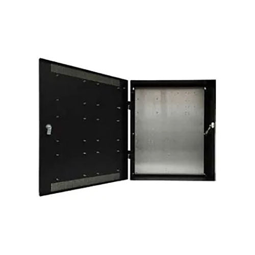 LifeSafety Power E4V1 VCLASS Power Enclosure 8/16 Door HID VertX or Aero�, 24\\" x 20\\" x 6.5\\"