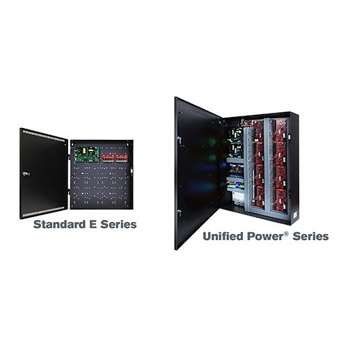 LifeSafety Power E8M MCLASS Power Enclosure 8/12 Door Mercury Security, 36\\" x 30\\" x 6.5\\"