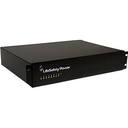 LifeSafety Power RC75-C8N Power Supply  RC75, 12VDC, 8-Lock Access Control