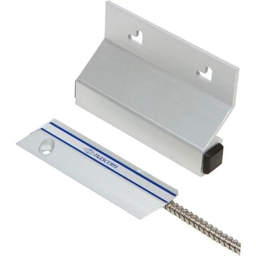 Nascom B205AU/ST Standard Overhead Door Switch / Universal Magnet Set, 5' Armored Cable