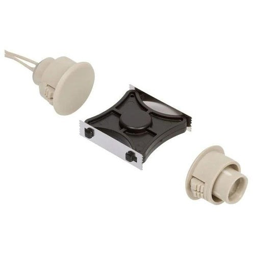 Nascom N1178CTSHK/ STDD 3/ 4\\" Stub PTF Double Pole Double Throw Relay, 3/ 4\\", Shark